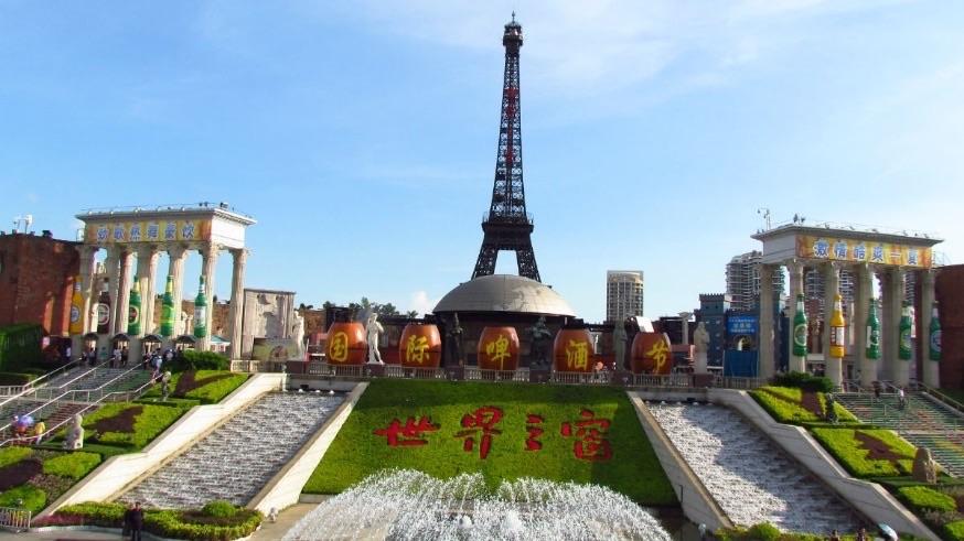 校园与周边去处图示 7