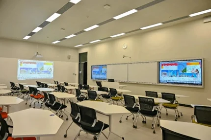 教学楼与教室指引图示 2