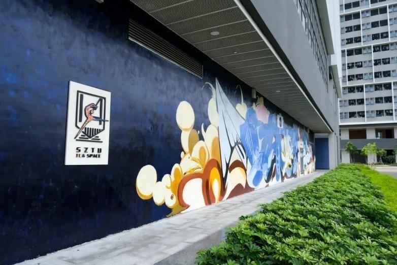 校园与周边去处图示 2