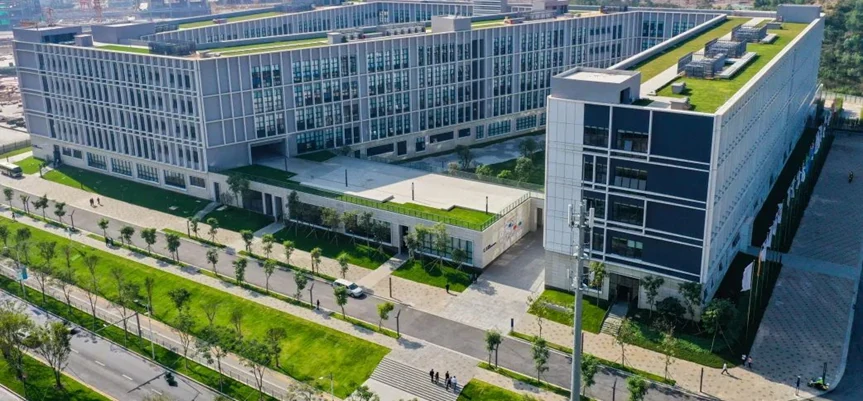 教学楼与教室指引图示 1